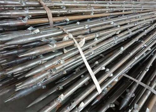 乌马河管棚钢花管加工