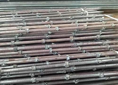 乌马河隧道钢花管